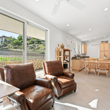 2 BR 1500 sqft ADU in Poway Living Room