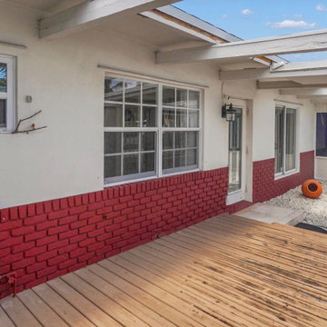 Exterior redesign