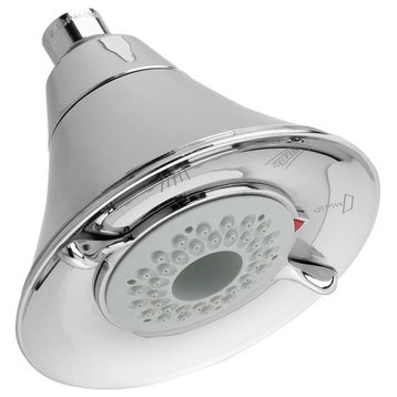 American Standard 1660.717 Multi-Function Shower Head Only - Polished Chrome
