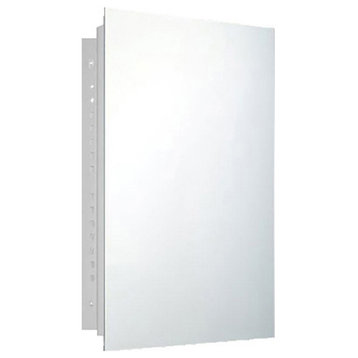 Deluxe Series Medicine Cabinet, 16"x22", Polished Edge, Recessed