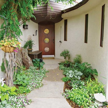 Featured Serene Interactive Garden