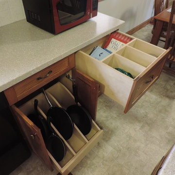Peculiar remodel