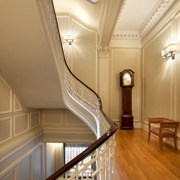 Historic townhouse restoration