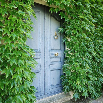 Jardin a la campagne