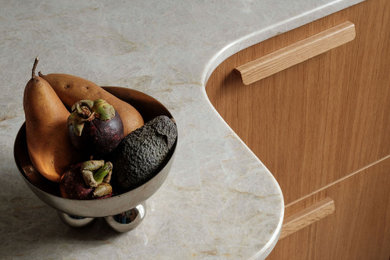 Idées déco pour une cuisine scandinave.