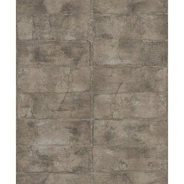 Clay Dark Gray Stone Wallpaper Bolt