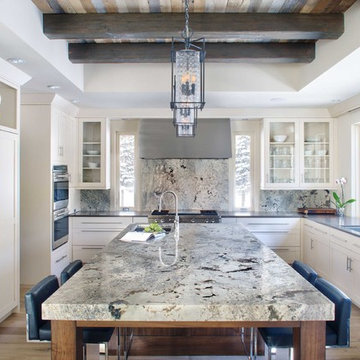 Custom Mountain Modern - Professional Kitchen