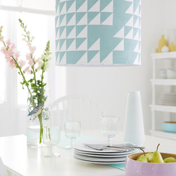 Artful lampshade