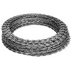 OnlineGymShop 197' Nato Razor Wire Helical Wire Roll Galvanized Steel