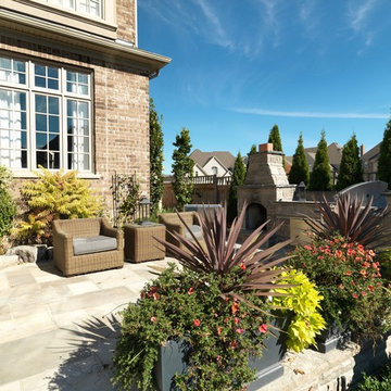 Adult Lifestyle Backyard