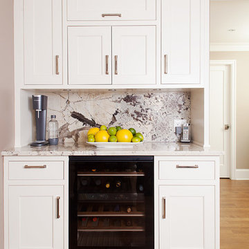 Clean Lined White Elegance