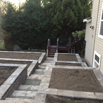 Kirkland Retaining Wall