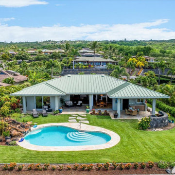 Hawaiian Home with Ocean Views