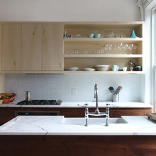 Open shelving
