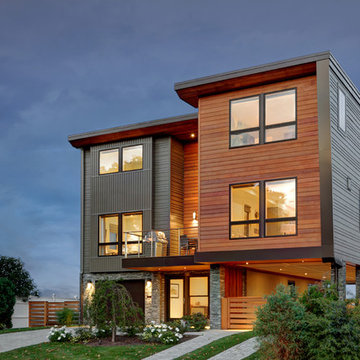 Providence, RI waterfront modern