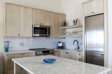 Example of a kitchen design in Other