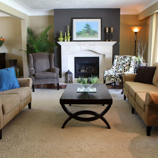 Reupholstered Wing Chairs Houzz