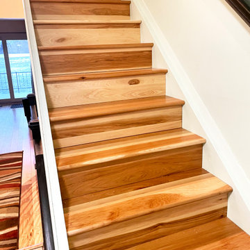 Hickory Stair Treads