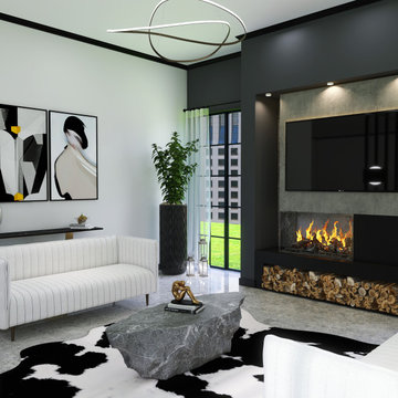 Black and White Classic, Modern Design