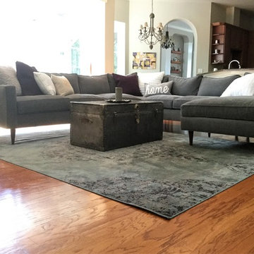 ZENITH - CUSTOM SOFA SECTIONAL