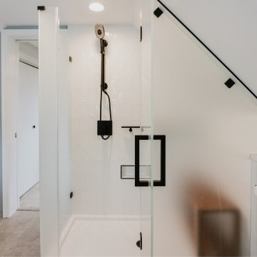 Arlington Attic Bathroom Addition and Interior Remodelb