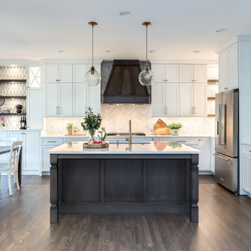 Highlands Ranch Sleek Transitional Kitchen