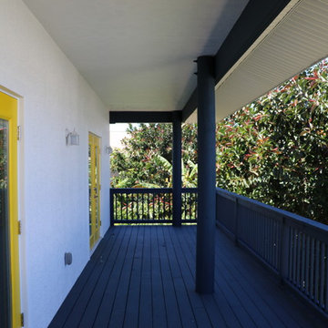 Dutch Gable Hip Roof Home