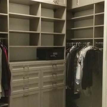 10Ft tall closet System