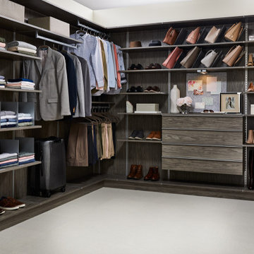 Walk-In Closet Design
