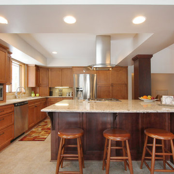 Open Concept Kitchen