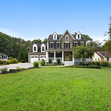 Traditional Colonial Home-Maryland- new construction