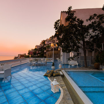 Villa Dora - Terrazza con Piscina