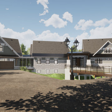 Central Frontenac Waterfront Home