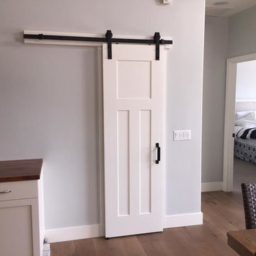 Pantry Barn Door