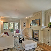 Family Room - Media Cabinets