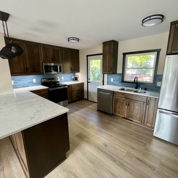 A Bright, Bold & Beautiful Kitchen Update