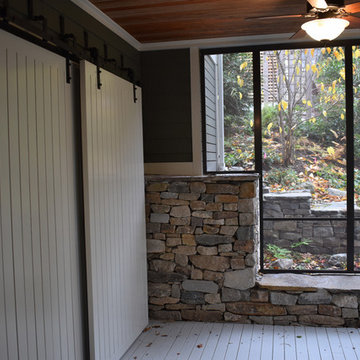 Two story Deck