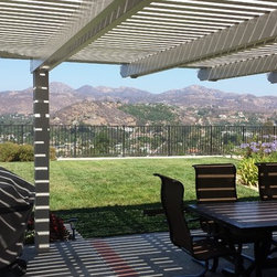 Aluma Wood Patio Covers - Products