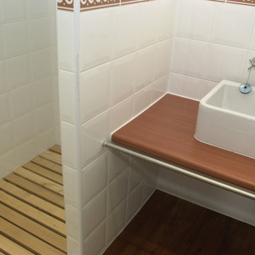 Salle de douche parentale