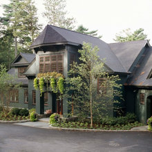 Beaver Lake Exterior Paint And Plants