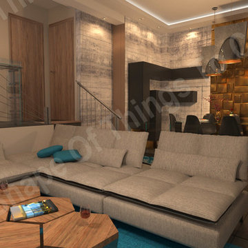 Interior Designer Panagiotis Klisaris renovating a private residence Salonica