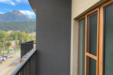 Example of a balcony design in Vancouver