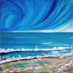 Where Ocean meets the sky - Paintings