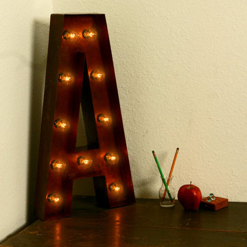 Marquee lighting