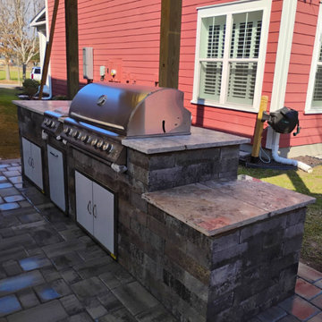 Outdoor Kitchen Renovation - Charleston, SC