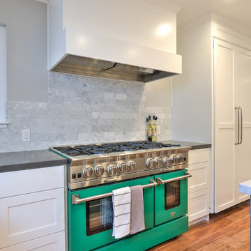 Open Concept Kitchen Remodel in San Jose - Bluestar Range