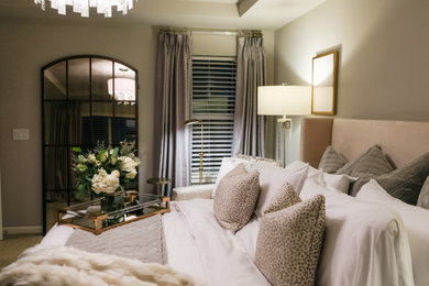 Elegant Bedroom Designed by Nadia