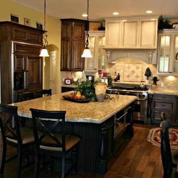 Our Custom Kitchens