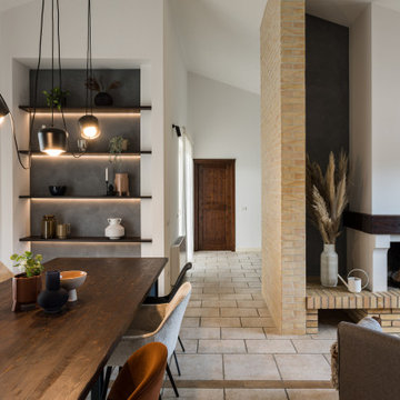 INTERIOR DESIGN - Villa in campagna dal restyling industriale