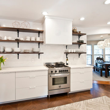 Modern in White